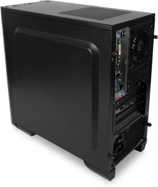 ПК IRU Tactio 310H6GE MT i5 12400F (2.5) 32Gb SSD512Gb RTX5060 8Gb Windows 11 Pro GbitEth 500W черный (RUS) (2130127)