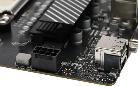 Материнская плата MSI PRO B650M-P Socket AM5 AMD B650 4xDDR5 mATX AC`97 8ch(7.1) 2.5Gg RAID+VGA+HDMI+DP