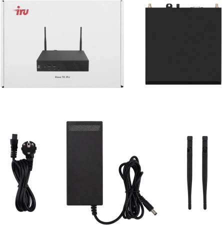 Неттоп IRU 310H6ITF i3 12100 (3.3) 8Gb SSD256Gb UHDG 730 без ОС GbitEth WiFi BT черный (2031369)