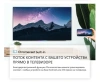 Телевизор OLED Skyworth 65" 65SXF9800 Frameless черный 4K Ultra HD 120Hz MEMC DVB-T DVB-T2 DVB-C DVB-S DVB-S2 USB WiFi Smart TV