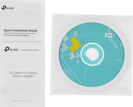 Сетевой адаптер 10G Ethernet TP-Link TX401 PCI Express x4