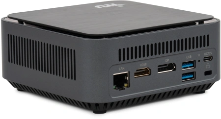 Неттоп IRU 110ALCN N100 (0.8) 8Gb SSD256Gb UHDG Windows 11 Pro GbitEth WiFi BT 30W черный (2012495)