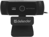 Камера Web Defender G-Lens 2590 черный 3.7Mpix (2160x1440) USB2.0 с микрофоном для ноутбука (63113)
