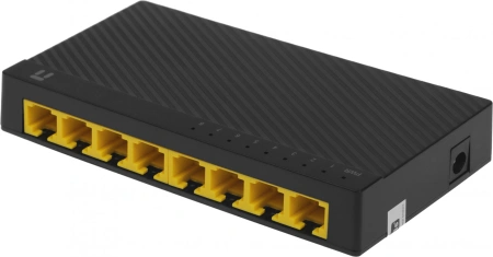 Коммутатор Netis ST3108GC (L2) 8x1Гбит/с неуправляемый