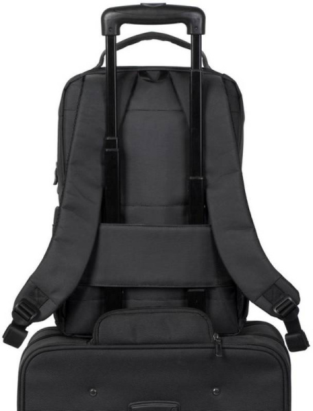 Рюкзак для ноутбука 15.6" Riva 8262 черный полиэстер (8262 BLACK)