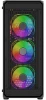 Корпус Bloody BD-CC114F черный без БП ATX 4x120mm 1xUSB2.0 1xUSB3.0 audio bott PSU