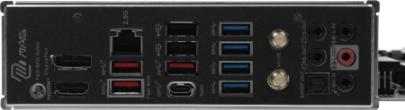 Материнская плата MSI MAG B650 TOMAHAWK WIFI Socket AM5 AMD B650 4xDDR5 ATX AC`97 8ch(7.1) 2.5Gg RAID+HDMI+DP