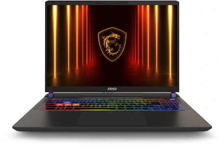 Ноутбук MSI Vector 16 HX AI A2XWIG-487XRU Core Ultra 9 275HX 32Gb SSD1Tb NVIDIA GeForce RTX5080 16Gb 16" IPS QHD+ (2560x1600) FreeDOS grey space WiFi BT Cam (9S7-15M352-487)