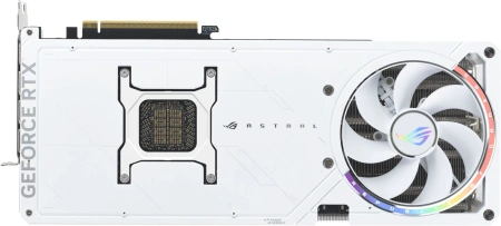 Видеокарта Asus PCI-E 5.0 ROG-ASTRAL-RTX5090-O32G-WHITE NVIDIA GeForce RTX 5090 32Gb 512bit GDDR7 2580/28000 HDMIx2 DPx3 HDCP Ret