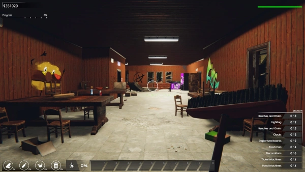 Дополнение к игре для ПК Frozen Way Train Station Renovation - Germany DLC (6+)