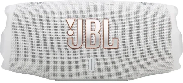 Колонка порт. JBL Charge 6 белый 45W 1.0 BT 10м 7500mAh (JBLCHARGE6WHT)