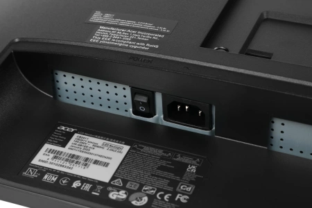Монитор Acer 23.8" CB241Ybmirux черный IPS LED 1ms 16:9 HDMI M/M матовая HAS Piv 1000:1 250cd 178гр/178гр 1920x1080 75Hz FHD USB 6.9кг