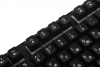 Клавиатура Defender Arx GK-196L RU черный USB for gamer LED (45196) кабель 1.5м