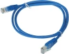 Патч-корд Premier ANP511_1M_B UTP 4 пары cat.5E CCA molded 1м синий outdoor RJ-45 (m)-RJ-45 (m)