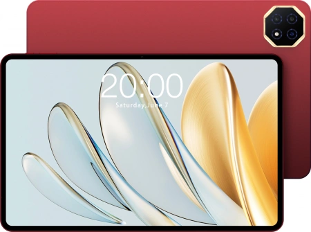 Планшет Teclast T60 AI Edition A733 (2.0) 8C RAM6Gb ROM128Gb 11.97" IPS 2000x1200 Android 15 красный 13Mpix 5Mpix BT WiFi microSD 1Tb 8000mAh