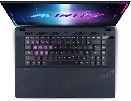 Ноутбук Gigabyte AORUS MASTER 16 AM6H Core Ultra 9 275HX 32Gb SSD1Tb NVIDIA GeForce RTX 5090 24Gb 16" OLED QHD+ (2560x1600) Windows 11 Pro black WiFi BT Cam (BZHC6KZE64SP)