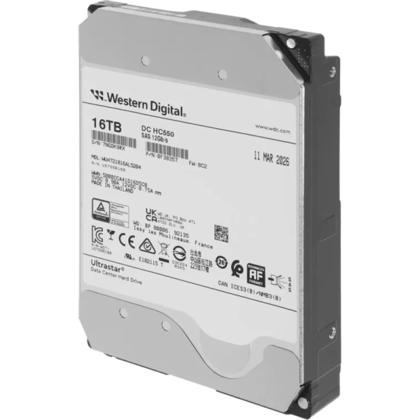 WD Ultrastar DC HC550 0F38357