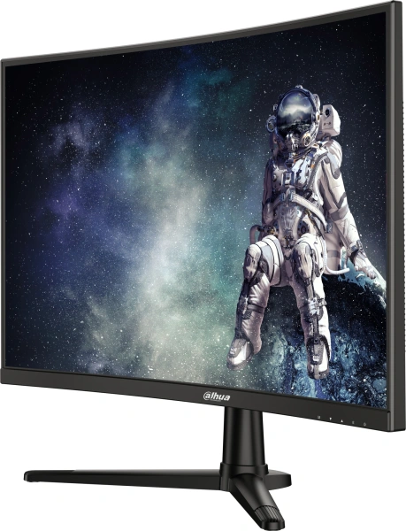 Монитор Dahua 27" DHI-LM27-E240C черный VA LED 1ms 16:9 HDMI матовая 4000:1 350cd 178гр/178гр 1920x1080 DP FHD 3.85кг