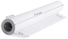 Бумага Cactus CS-PM90-91445 36"(A0) 914мм-45м/90г/м2/белый CIE155% матовое универсальная (с покрытием) втулка:50.8мм (2")