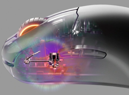 Мышь Steelseries Prime Mini черный оптическая 18000dpi USB 4but (62421)