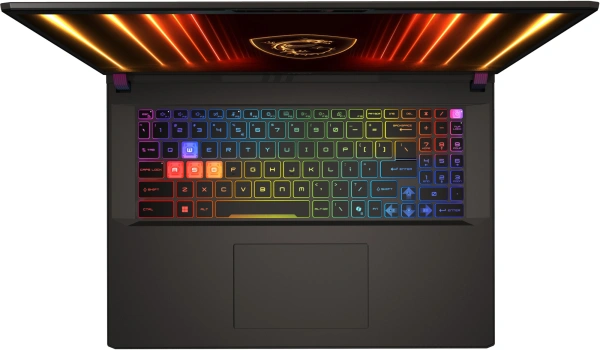 Ноутбук MSI Vector 17 HX AI A2XWIG-232XRU Core Ultra 7 255HX 32Gb SSD2Tb NVIDIA GeForce RTX5080 16Gb 17" IPS QHD+ (2560x1600) FreeDOS grey space WiFi BT Cam (9S7-17S372-232)