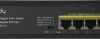 Коммутатор Cudy GS1005PTS1 (L2) 5x1Гбит/с 1SFP 4PoE+ 120W неуправляемый
