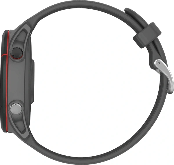 Смарт-часы Garmin Forerunner 255 33мм 1.3" корп.черный рем.темно-серый (010-02641-10)