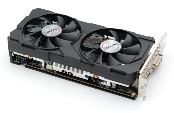 Видеокарта Afox PCI-E 3.0 AF2060-6144D6H4-V2 NVIDIA GeForce RTX 2060 6Gb 192bit GDDR6 1365/14000 DVIx1 HDMIx1 DPx1 HDCP Ret