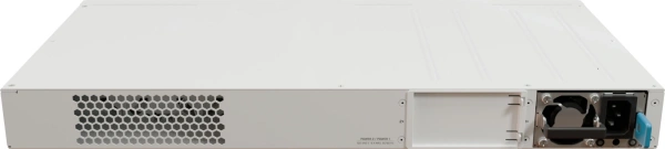 Коммутатор MikroTik CRS320-8P-8B-4S+RM (L3) 16x1Гбит/с 4xКомбо(10GBase-T/SFP+) 4SFP+ 16PoE 963W управляемый