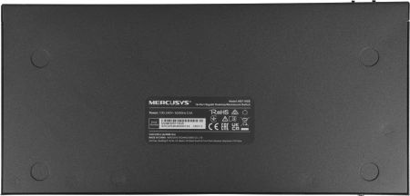 Коммутатор Mercusys MS116GS (L2) 16x1Гбит/с неуправляемый