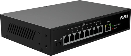 Коммутатор Fanvil PN8 8PoE неуправляемый
