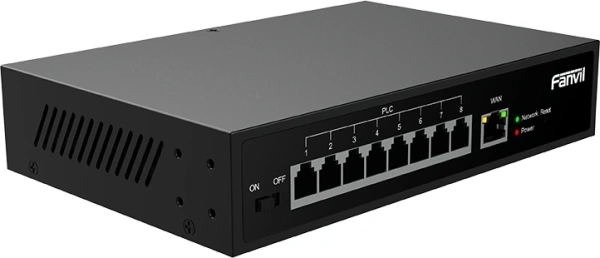 Коммутатор Fanvil PN8 8PoE неуправляемый
