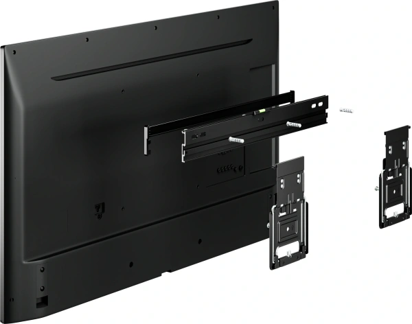Кронштейн для телевизора Hyundai SL-X3 черный 32"-65" макс.75кг настенный фиксированный