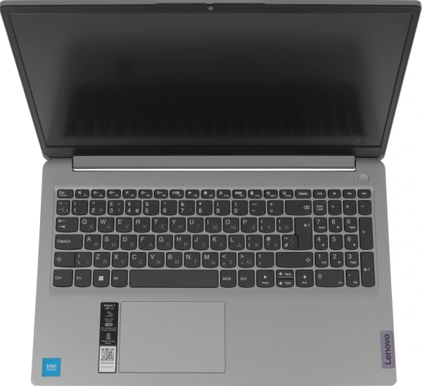 Ноутбук Lenovo IdeaPad 1 15IGL7 Celeron N4020 8Gb SSD256Gb Intel UHD Graphics 600 15.6" TN FHD (1920x1080) без ОС grey WiFi BT Cam (82V700EMUE)