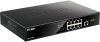 Коммутатор D-Link DGS-1010MP/A1A 9x1Гбит/с 1SFP 8PoE 125W неуправляемый