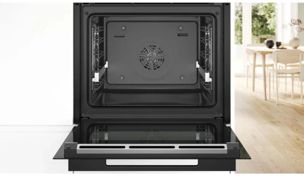 Духовой шкаф Электрический Bosch HBG934BB1 черный