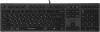 Клавиатура A4Tech FX60 серый USB slim LED (FX60 GREY / NEON) кабель 1.5м