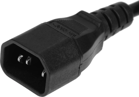 Сетевой фильтр Powercube SPG5-B3 3м (5 розеток) черный (коробка)