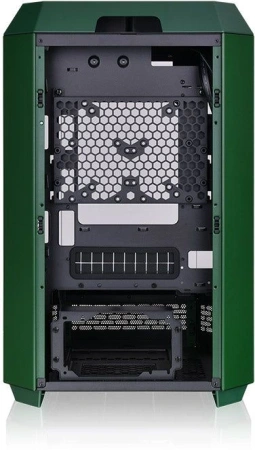 Корпус Thermaltake The Tower 300 Racing Green зеленый без БП mATX 8x120mm 6x140mm 2xUSB3.0 audio bott PSU