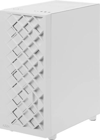 Корпус Azza Spectra белый без БП ATX 7x120mm 2x140mm 2xUSB2.0 1xUSB3.0 audio bott PSU