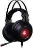 Наушники с микрофоном A4Tech Bloody G525 черный 2м мониторные оголовье (G525 BLACK)
