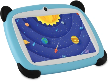 Планшет Digma Kids A7 SC9863A (1.6) 8C RAM2Gb ROM32Gb 7" IPS 1024x600 4G Android 11.0 Go синий 2Mpix 0.3Mpix BT WiFi microSD 128Gb 2800mAh 140hrs