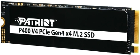 Накопитель SSD Patriot PCIe 4.0 x4 4TB P400VP4TBM28H P400 V4 M.2 2280