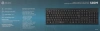 Клавиатура Оклик 120M черный USB (1083044)