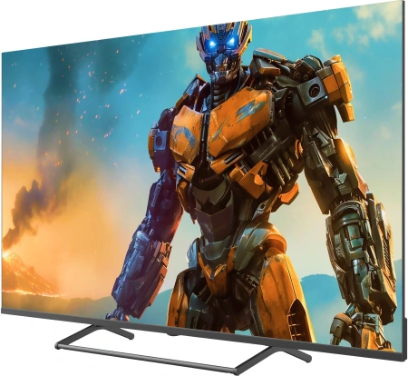 Телевизор QLED Sber 65" SDX-65UQ5231 Салют ТВ Frameless темно-серый 4K Ultra HD 60Hz DVB-T DVB-T2 DVB-C DVB-S DVB-S2 USB WiFi Smart TV (RUS)