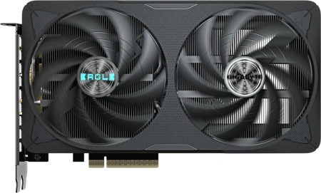 Видеокарта Gigabyte PCI-E 5.0 GV-N506TEAGLE OC-8GD 1.0 NVIDIA GeForce RTX 5060TI 8Gb 128bit GDDR7 2572/28000 HDMIx1 DPx3 HDCP Ret