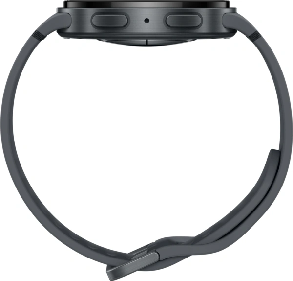 Смарт-часы Samsung Galaxy Watch 8 LTE 44мм 1.47" Super AMOLED корп.графитовый рем.графитовый (SM-L335FDAACAU)