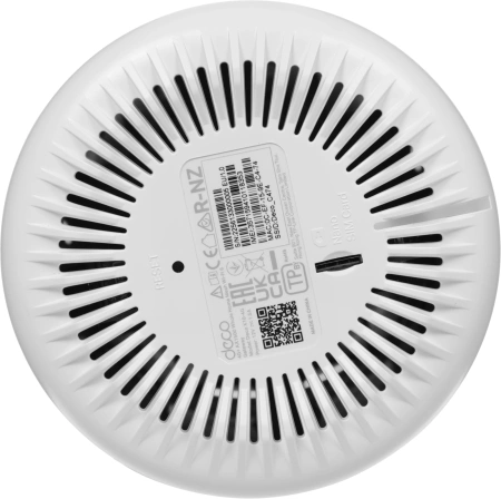 Бесшовный Mesh роутер TP-Link Deco X10-4G (DECO X10-4G(1-PACK)) AX1500 10/100/1000BASE-TX/4G cat.6 белый
