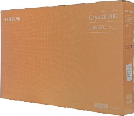 Телевизор LED Samsung 50" UE50DU8500UXRU Series 8 титан 4K Ultra HD 60Hz DVB-T2 DVB-C DVB-S2 USB WiFi Smart TV