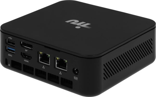Неттоп IRU Planio 325 Ryzen 5 3500U (2.1) 16Gb SSD512Gb Vega 8 Windows 11 Pro GbitEth WiFi BT 65W черный (2105312)